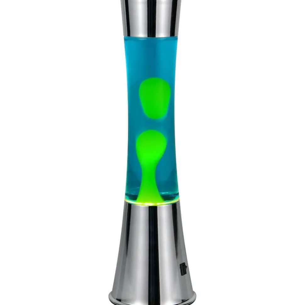 Laavalamppu Trio Etna 39.5cm LED 3000K keltainen