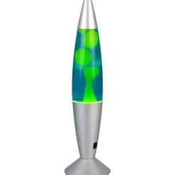 Laavalamppu Trio Vesuv 41.5cm LED 3000K keltainen