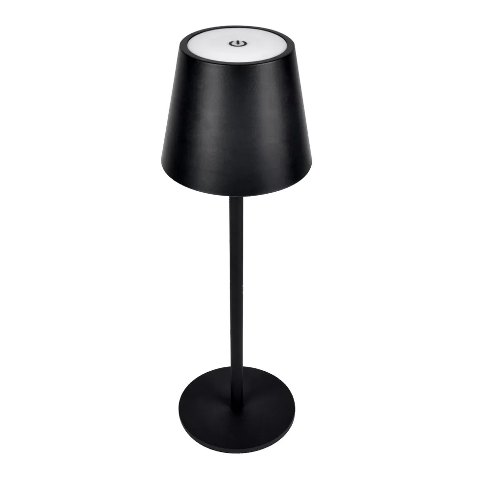 Ladattava LED-pöytävalaisin LED Energie Praha, 3CCT, himmennettävä
