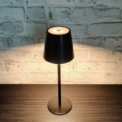 Ladattava LED-pöytävalaisin LED Energie Praha, 3CCT, himmennettävä