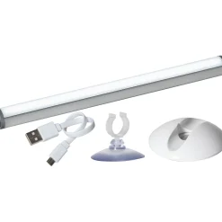 Ladattava LED-lamppu Star Trading Make-up Light Ø17x206 mm