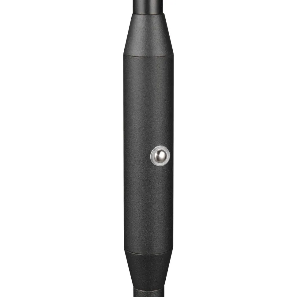 Ladattava LED-lattiavalaisin Trio Moreno musta