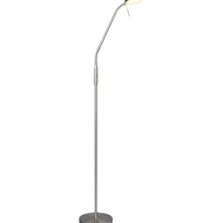 Ladattava LED-lattiavalaisin Trio Moreno musta