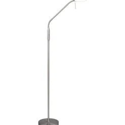 Ladattava LED-lattiavalaisin Trio Moreno musta