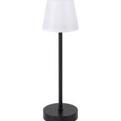 Ladattava pöytävalaisin Heat Terde LED 38cm IP44 himmennettävä valkoinen