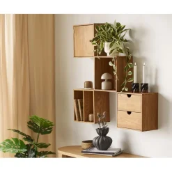 Ladattava pöytävalaisin House Nordic Aulla, ø10x13.5cm, IP20, LED, harmaa