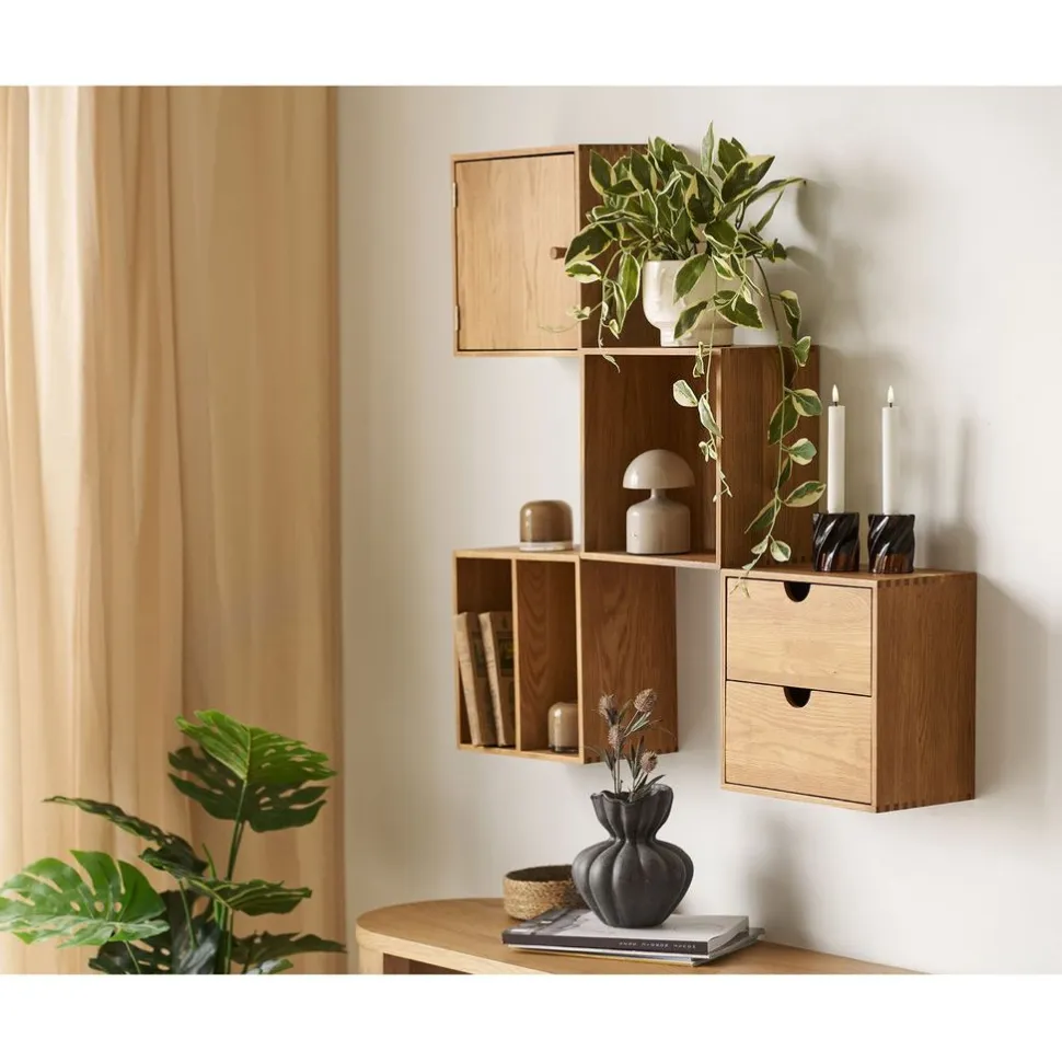 Ladattava pöytävalaisin House Nordic Aulla, ø10x13.5cm, IP20, LED, harmaa