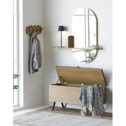 Ladattava pöytävalaisin House Nordic Bradford, ø10cm, IP20, 3.7V, 1800mAh, musta metalli