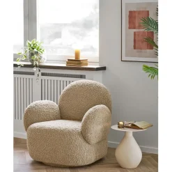 Ladattava pöytävalaisin House Nordic Stafford, IP20, 3.7V, 1200mAh, bambu/valkoinen