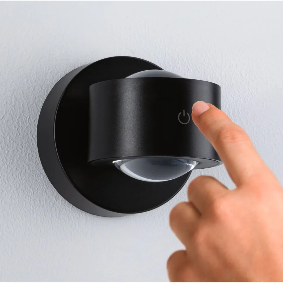 Ladattava seinävalaisin Paulmann Zorik LED IP44 100mm 2700K 2x1.1W, himmennettävä