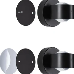 Ladattava seinävalaisin Paulmann Zorik LED IP44 100mm 2700K 2x1.1W, himmennettävä
