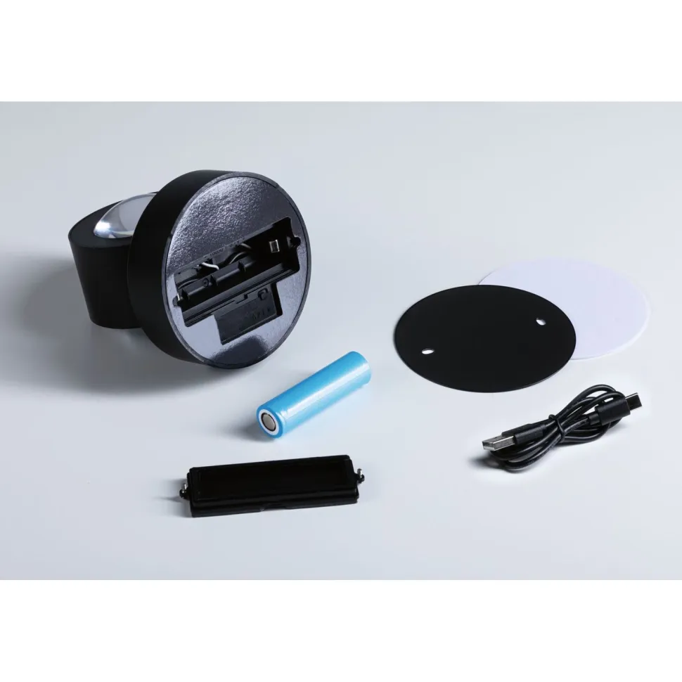 Ladattava seinävalaisin Paulmann Zorik LED IP44 100mm 2700K 2x1.1W, himmennettävä