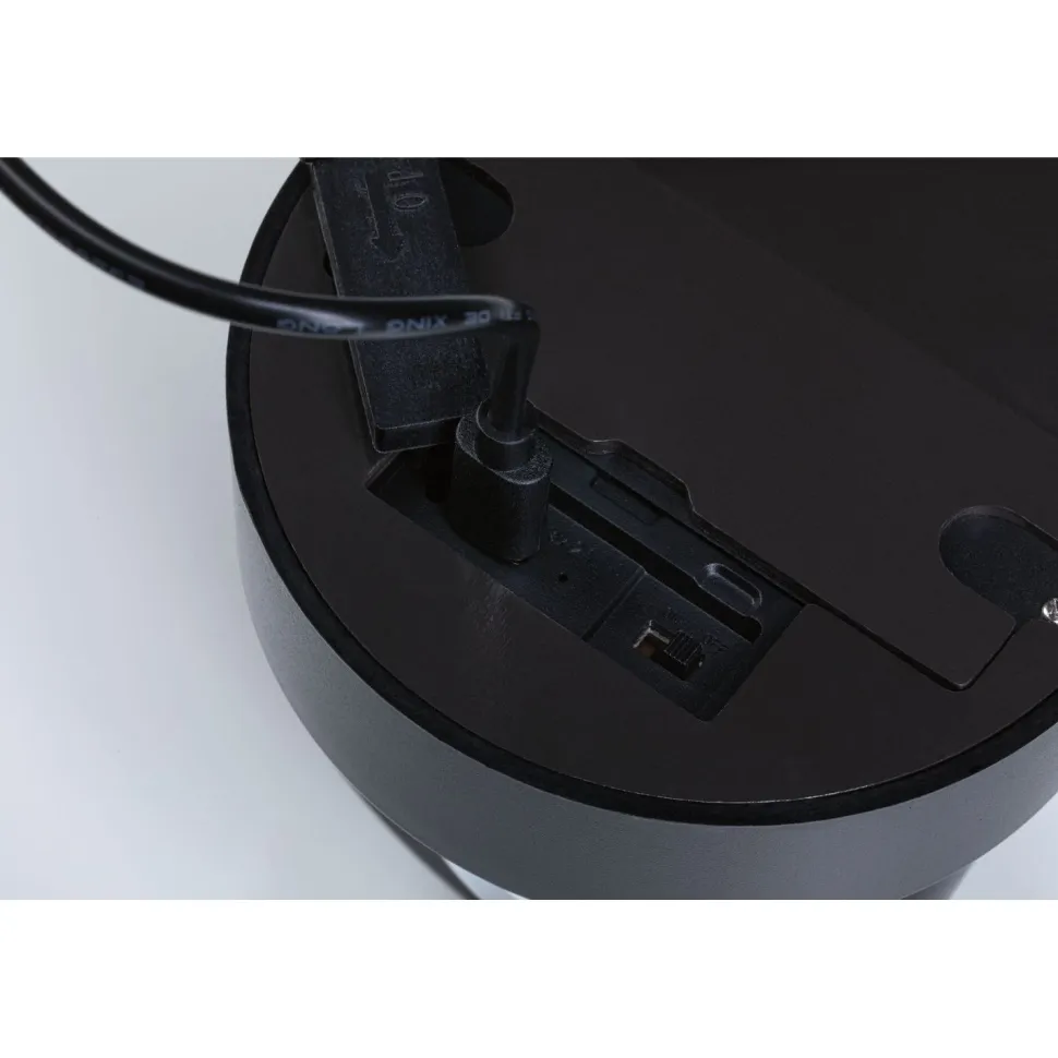 Ladattava seinävalaisin Paulmann Zorik LED IP44 100mm 2700K 2x1.1W, himmennettävä