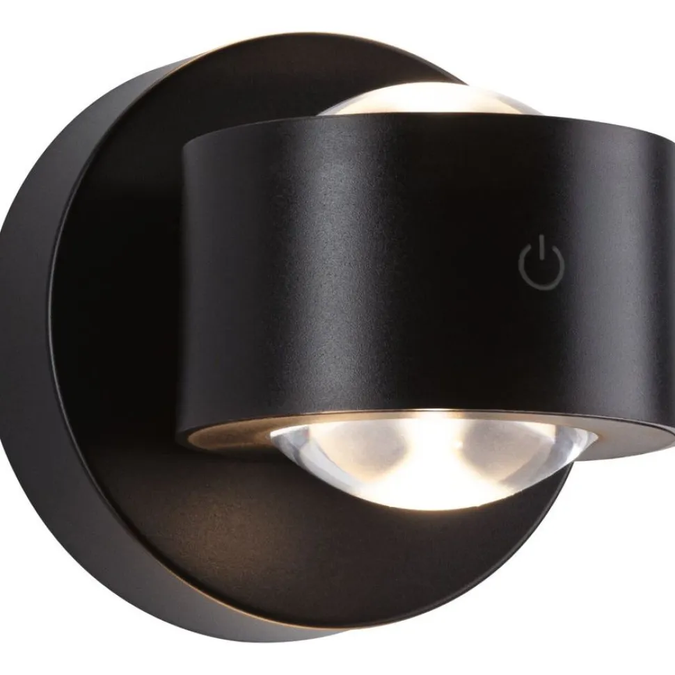 Ladattava seinävalaisin Paulmann Zorik LED IP44 100mm 2700K 2x1.1W, himmennettävä