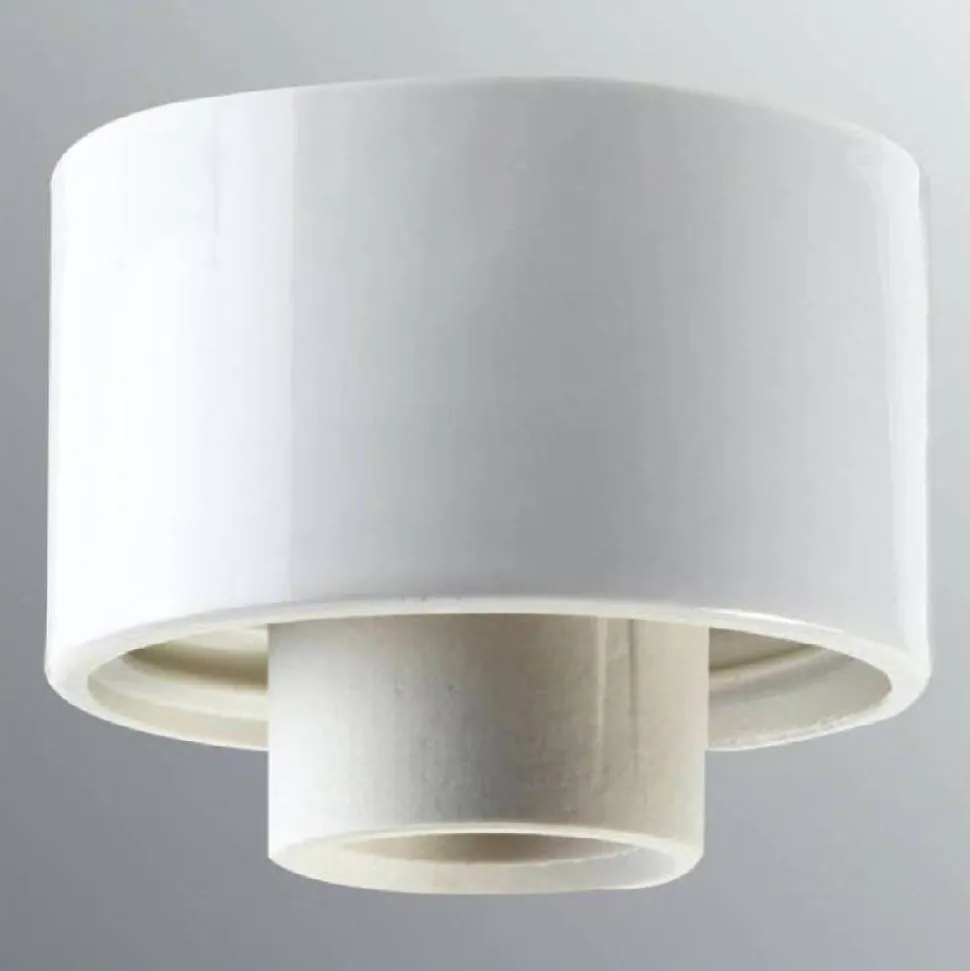 Lampunkanta Ifö Electric suora valkoinen IP54
