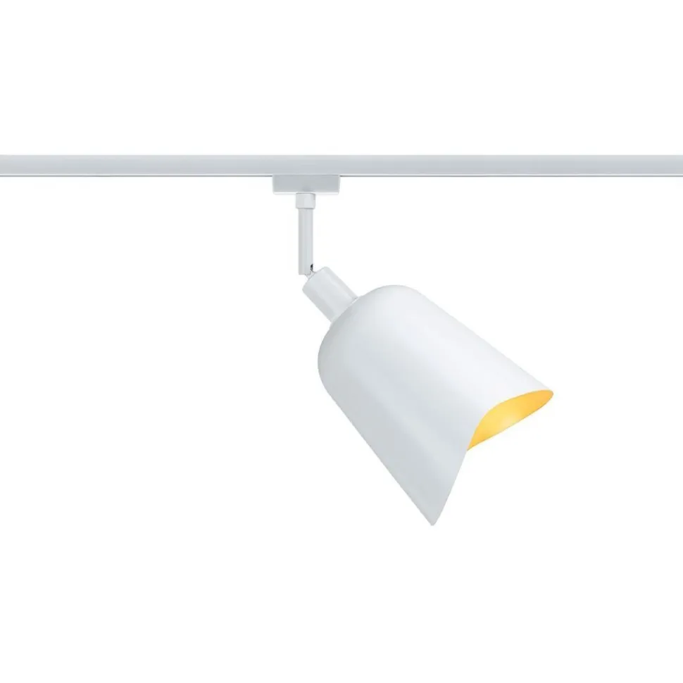 Lampunvarjostin Paulmann URail DecoSystems Alvaro, 144mm, mattakromi/valkoinen