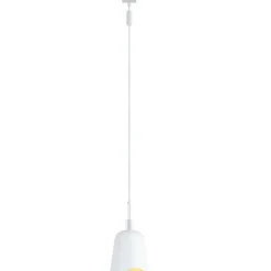 Lampunvarjostin Paulmann URail DecoSystems Alvaro, 144mm, mattakromi/valkoinen