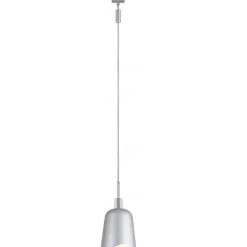Lampunvarjostin Paulmann URail DecoSystems Alvaro, 144mm, mattakromi/valkoinen