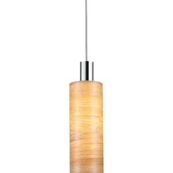 Lampunvarjostin Paulmann URail 2Easy Vitus, 11cm, puu