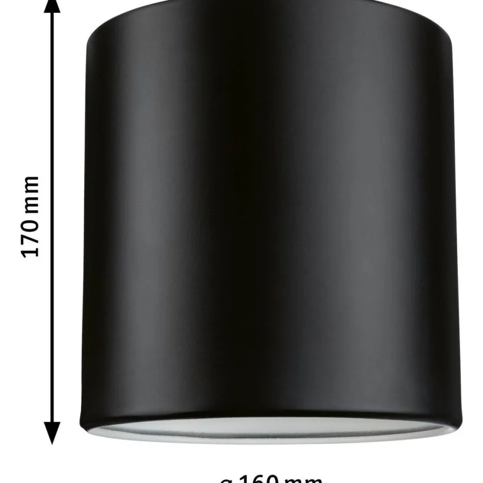 Lampunvarjostin Paulmann URail 2Easy Tallis, 16cm, mattavalkoinen