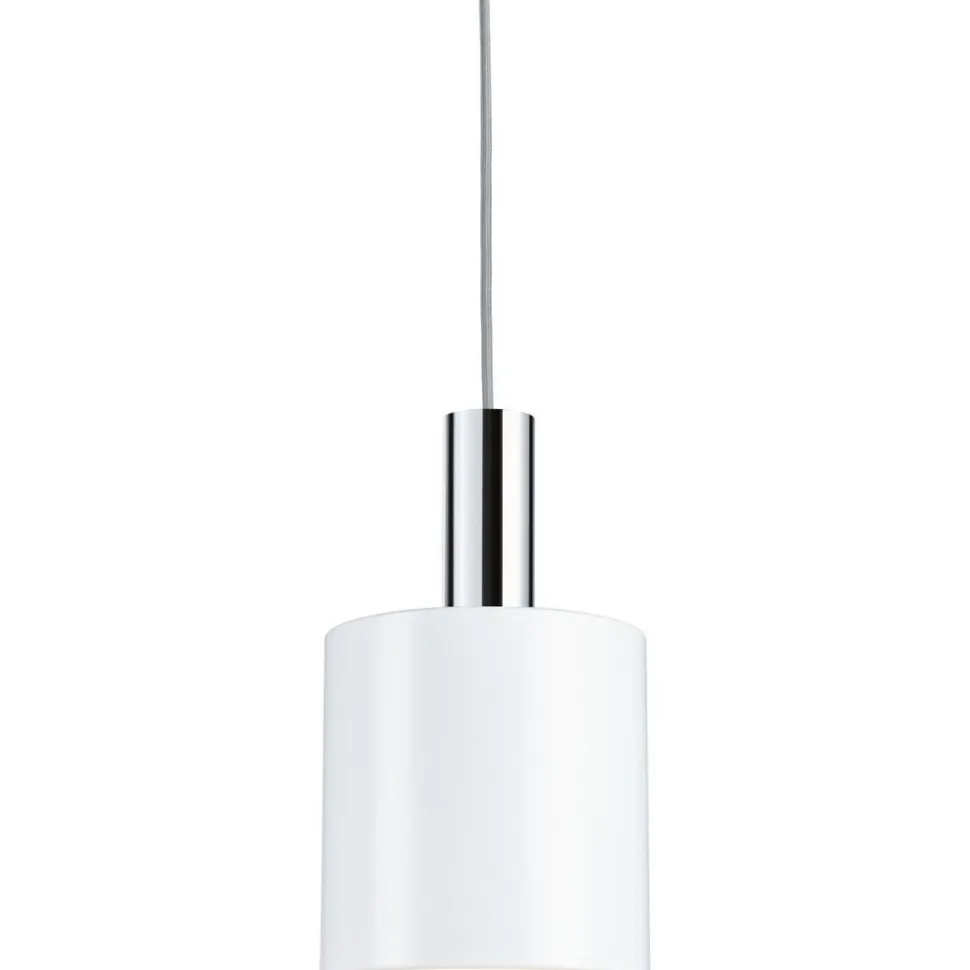 Lampunvarjostin Paulmann URail 2Easy Tallis, 16cm, mattavalkoinen