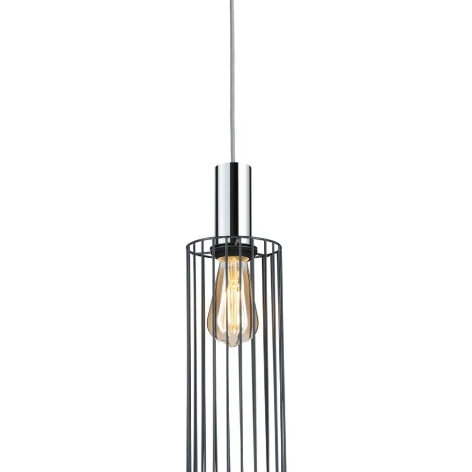 Lampunvarjostin Paulmann URail 2Easy Biraha, 12cm, antrasiitti