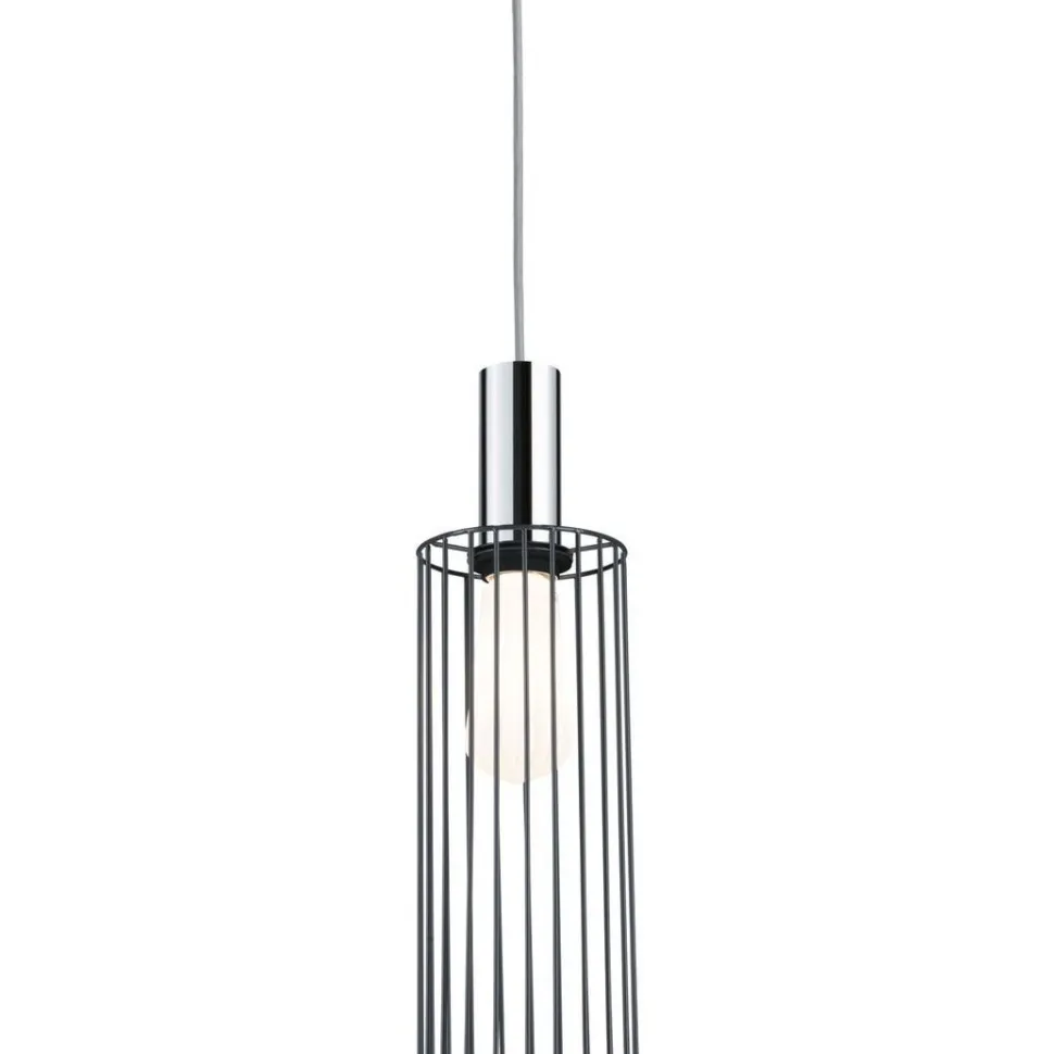 Lampunvarjostin Paulmann URail 2Easy Biraha, 12cm, antrasiitti