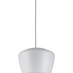 Lampunvarjostin Paulmann URail 2Easy Pom, 35cm, mattavalkoinen