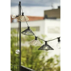 Lampunvarjostin Star Trading Vide Ø250mm beige