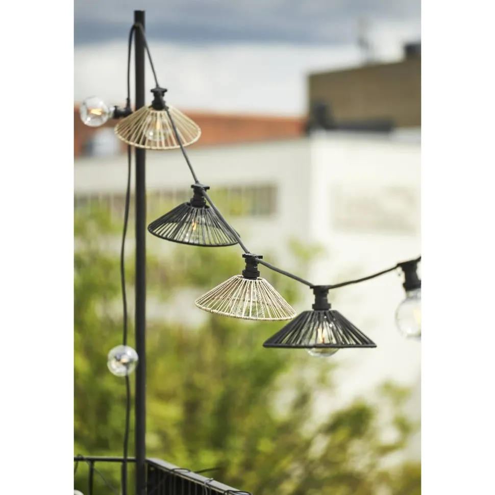 Lampunvarjostin Star Trading Vide Ø250mm beige