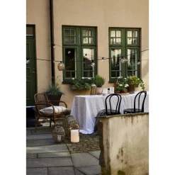 Lampunvarjostin Star Trading Linde Ø150mm beige