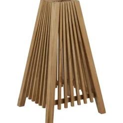 Lampunvarjostin ulkokäyttöön Brafab Julita, 33cm, tiikki