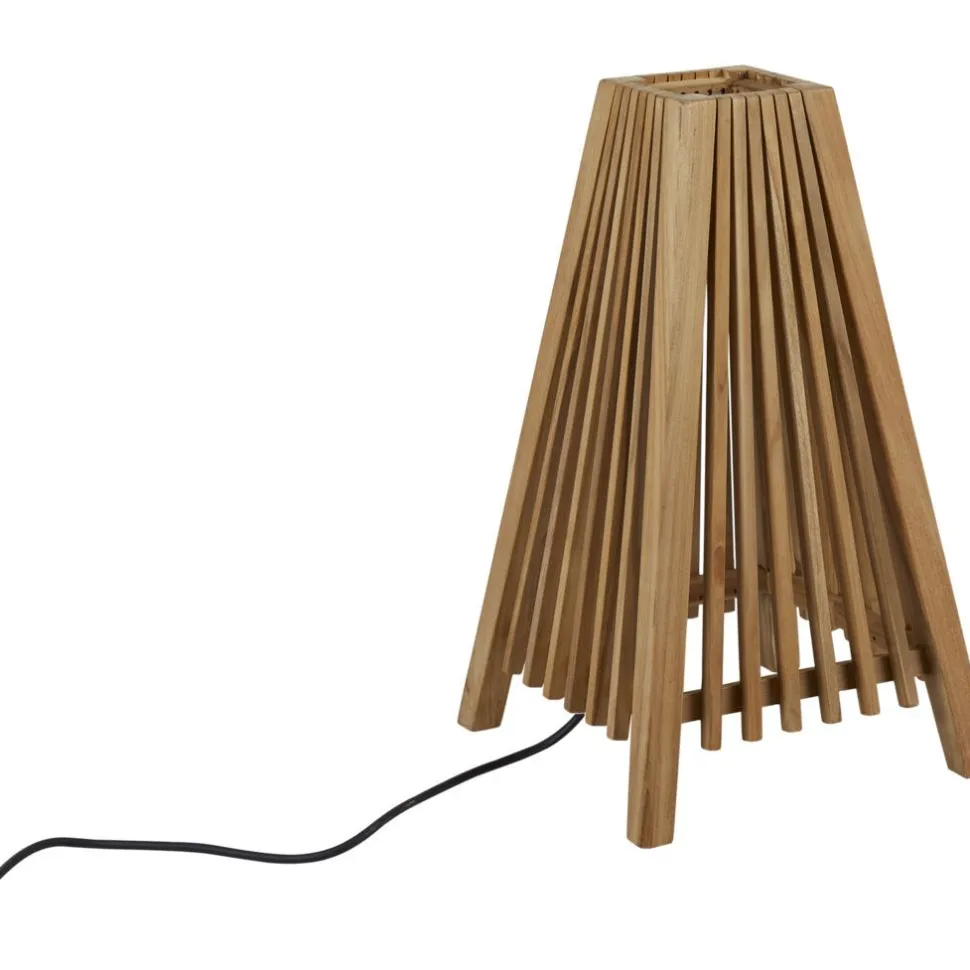 Lampunvarjostin ulkokäyttöön Brafab Julita, 33cm, tiikki