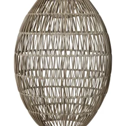 Lampunvarjostin Star Trading Linde Ø300mm beige