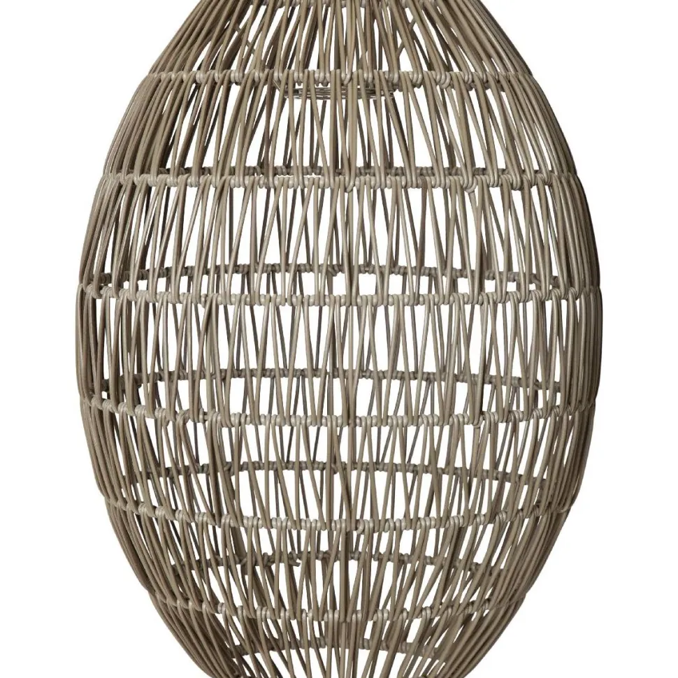 Lampunvarjostin Star Trading Linde Ø300mm beige