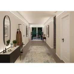 Langaton kosketus- ja liiketunnistinsetti Paulmann MaxLED PIR & Touch himmennettävä valkoinen/musta