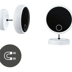 Langaton kosketusohjain- ja liiketunnistinsetti Paulmann MaxLED Wireless Touch himmennettävä valkoinen/musta