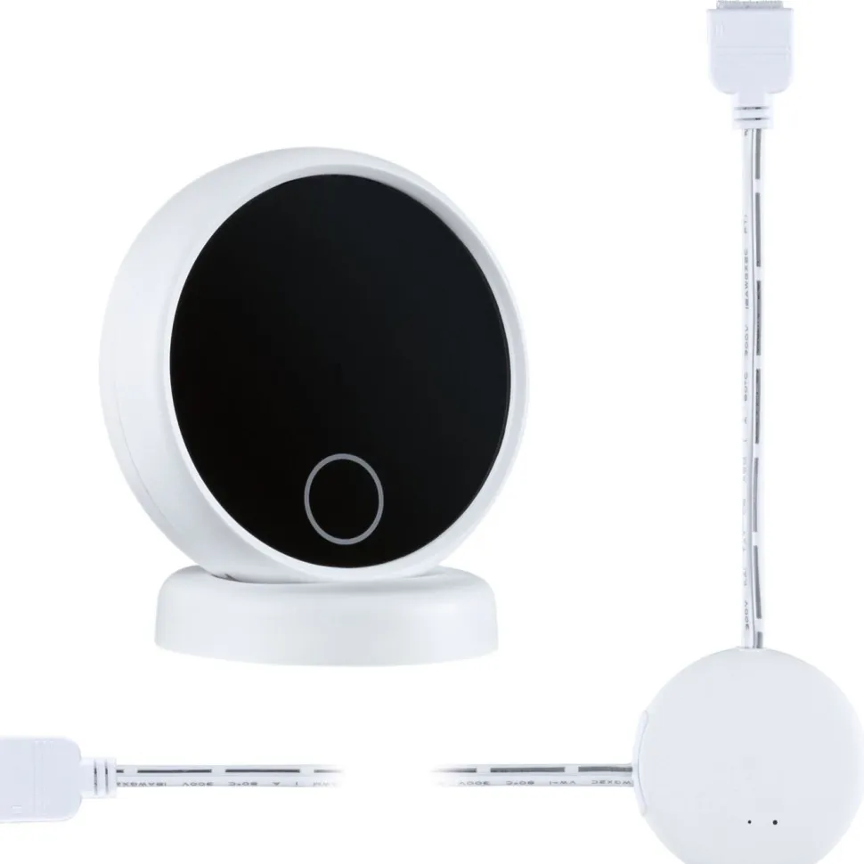 Langaton kosketusohjainsetti Paulmann MaxLED Wireless Touch himmennettävä valkoinen/musta