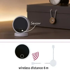 Langaton kosketusohjainsetti Paulmann MaxLED Wireless Touch himmennettävä valkoinen/musta