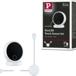 Langaton kosketusohjainsetti Paulmann MaxLED Wireless Touch himmennettävä valkoinen/musta