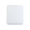 Lasikupu DecoSystems Quad Ø 75x80 mm valkoinen