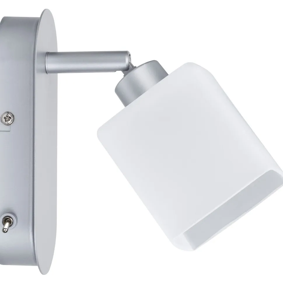 Lasikupu DecoSystems Quad Ø 75x80 mm valkoinen