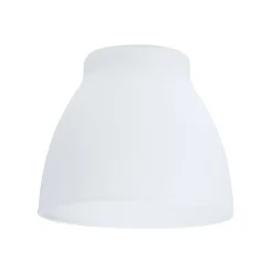 Lasikupu DecoSystems Wolbi Ø 90x80 mm valkoinen