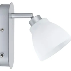 Lasikupu DecoSystems Wolbi Ø 90x80 mm valkoinen