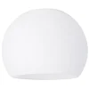 Lasikupu DecoSystems Wolbi Ø 90x70 mm opaali