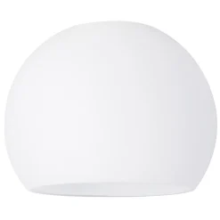 Lasikupu DecoSystems Wolbi Ø 90x70 mm opaali