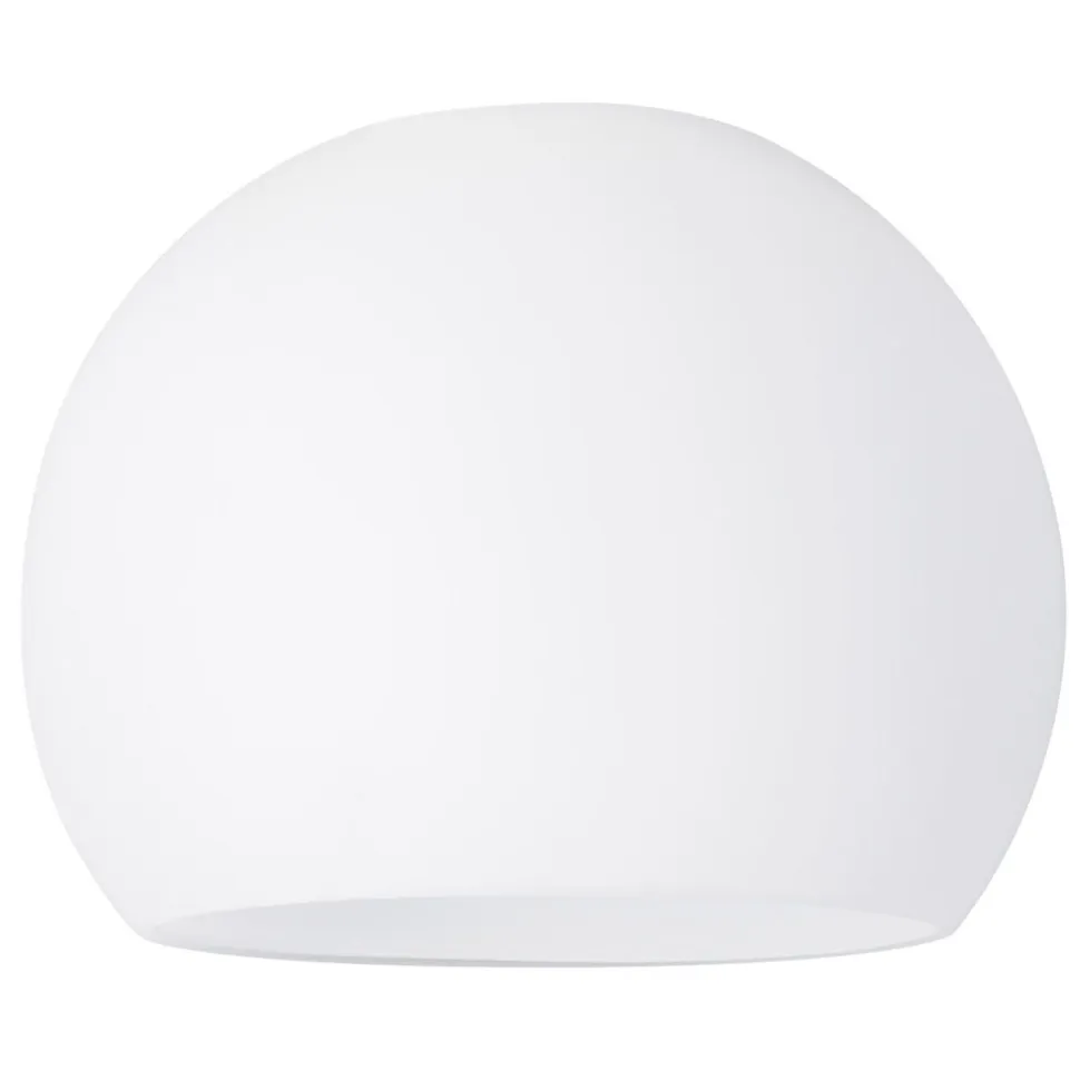 Lasikupu DecoSystems Wolbi Ø 90x70 mm opaali