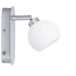 Lasikupu DecoSystems Wolbi Ø 90x70 mm opaali