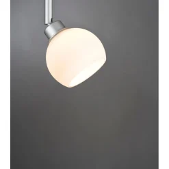 Lasikupu DecoSystems Wolbi Ø 90x70 mm opaali