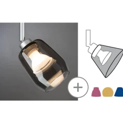 Lasikupu Paulmann URail DecoSystems Vento, 8cm, satiinilasi
